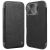 Чехол-книжка NILLKIN Qin Prop Leather Case для Apple iPhone 16 - Black: фото 1 из 17