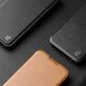 Чехол-книжка NILLKIN Qin Prop Leather Case для Apple iPhone 16 - Brown (366464Z). Фото 16 из 17