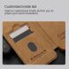 Чехол-книжка NILLKIN Qin Prop Leather Case для Apple iPhone 16 - Brown (366464Z). Фото 11 из 17