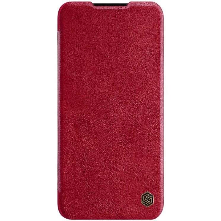 Чохол-книжка NILLKIN Qin Series для Xiaomi Mi 9 Lite / Mi CC9 - Red: фото 1 з 17
