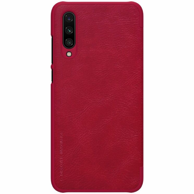 Чохол-книжка NILLKIN Qin Series для Xiaomi Mi 9 Lite / Mi CC9 - Red: фото 2 з 17