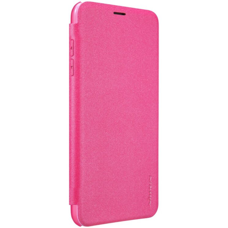 Чехол-книжка NILLKIN Sparkle Series для iPhone Xs Max - Rose: фото 3 из 15