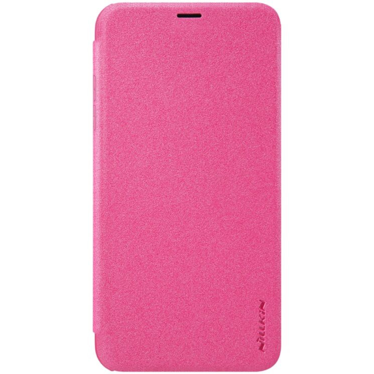 Чехол-книжка NILLKIN Sparkle Series для iPhone Xs Max - Rose: фото 1 из 15