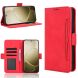 Чехол-книжка с карманами Deexe Wallet Stand для OPPO A6s / A6 - Red (406603R). Фото 7 из 15