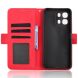 Чехол-книжка с карманами Deexe Wallet Stand для OPPO A6s / A6 - Red (406603R). Фото 3 из 15
