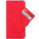 Чехол-книжка с карманами Deexe Wallet Stand для OPPO A6s / A6 - Red (406603R). Фото 2 из 15
