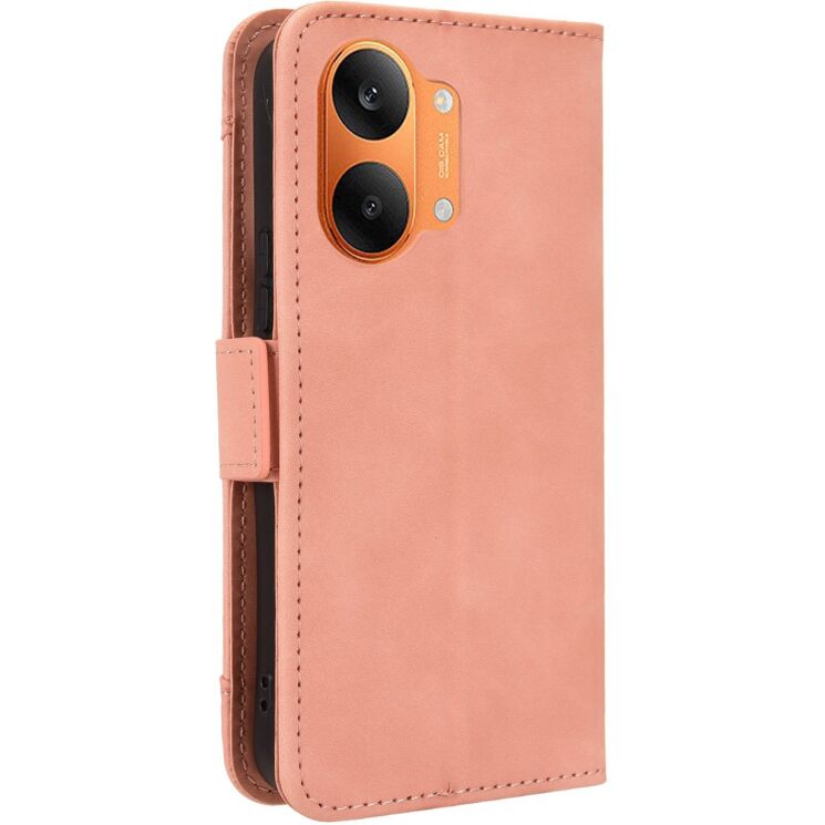 Чохол-книжка з кишеньками Deexe Wallet Stand для Xiaomi Poco X8 Pro Max - Pink (408903P) Чохол-книжка з кишеньками Deexe Wallet Stand для Xiaomi Poco X8 Pro Max - Pink: фото 7 з 17