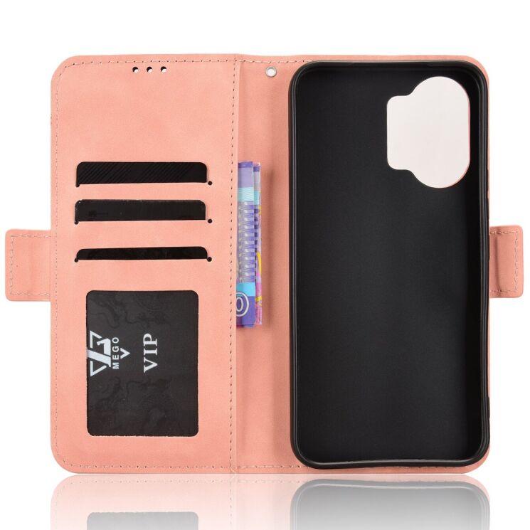 Чохол-книжка з кишеньками Deexe Wallet Stand для Xiaomi Poco X8 Pro Max - Pink (408903P) Чохол-книжка з кишеньками Deexe Wallet Stand для Xiaomi Poco X8 Pro Max - Pink: фото 4 з 17