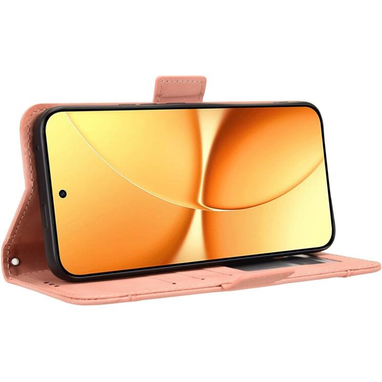 Чохол-книжка з кишеньками Deexe Wallet Stand для Xiaomi Poco X8 Pro Max - Pink (408903P) Чохол-книжка з кишеньками Deexe Wallet Stand для Xiaomi Poco X8 Pro Max - Pink: фото 6 з 17