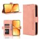 Чохол-книжка з кишеньками Deexe Wallet Stand для Xiaomi Poco X8 Pro Max - Pink (408903P). Фото 8 з 17