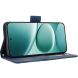 Чохол-книжка з кишеньками Deexe Wallet Stand для Xiaomi Redmi Note 15 Pro 5G - Blue (405012L). Фото 6 з 17