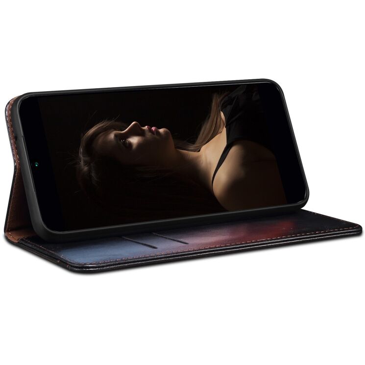 Чехол-книжка с карманами UniCase Leather Wallet для Samsung Galaxy S26 Plus (S947) - Black: фото 3 из 8