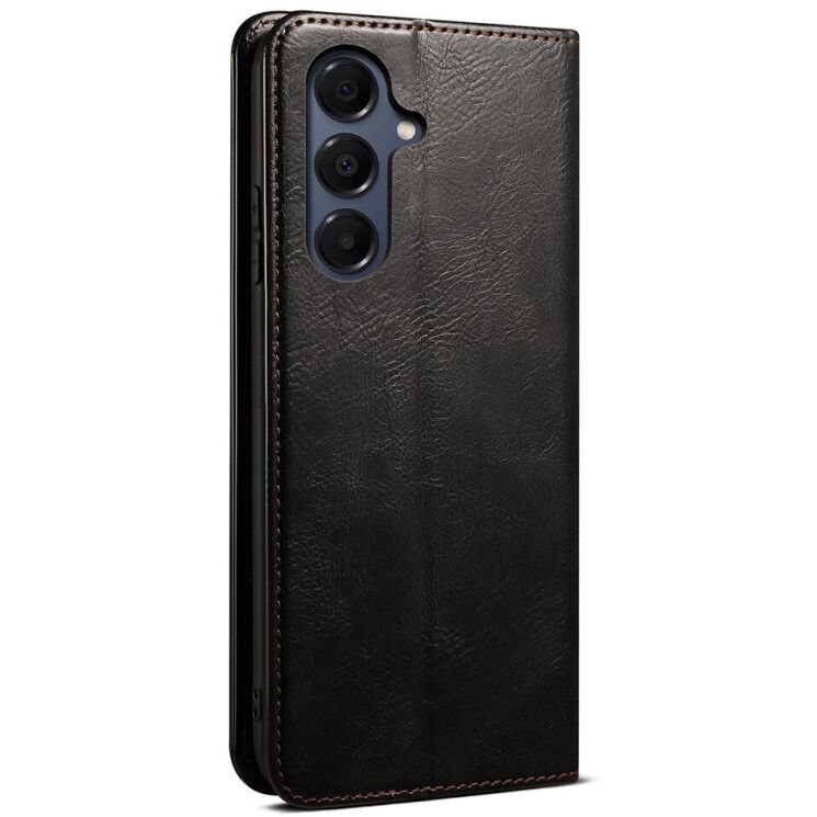 Чехол-книжка с карманами UniCase Leather Wallet для Samsung Galaxy S26 Plus (S947) - Black: фото 6 из 8