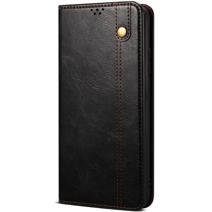 Чехол-книжка с карманами UniCase Leather Wallet для Samsung Galaxy S26 Plus (S947) - Black: фото 5 из 8