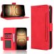 Чехол-книжка с кармашками Deexe Wallet Stand для Infinix Hot 70 Pro - Red (331102R). Фото 8 из 15