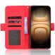 Чехол-книжка с кармашками Deexe Wallet Stand для Infinix Hot 70 Pro - Red (331102R). Фото 5 из 15