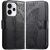 Чехол-книжка с рисунком UniCase Butterfly Pattern для OPPO Reno 15 F/FS - Black: фото 1 из 8