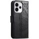 Чехол-книжка с рисунком UniCase Butterfly Pattern для OPPO Reno 15 F/FS - Black (405840B). Фото 7 из 8