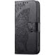 Чехол-книжка с рисунком UniCase Butterfly Pattern для OPPO Reno 15 F/FS - Black (405840B). Фото 6 из 8