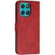 Чехол-книжка с застежкой UniCase Jet Cover для Motorola Moto G57 / G57 Power / G67 Power - Red (403306R). Фото 5 из 10