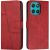 Чехол-книжка с застежкой UniCase Jet Cover для Motorola Moto G57 / G57 Power / G67 Power - Red: фото 1 из 10