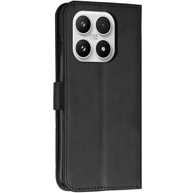 Чохол-книжка з застібкою UniCase Jet Cover для Xiaomi 17 - Black (390637B) Чохол-книжка з застібкою UniCase Jet Cover для Xiaomi 17 - Black: фото 5 з 10
