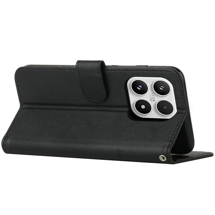 Чохол-книжка з застібкою UniCase Jet Cover для Xiaomi 17 - Black (390637B) Чохол-книжка з застібкою UniCase Jet Cover для Xiaomi 17 - Black: фото 2 з 10