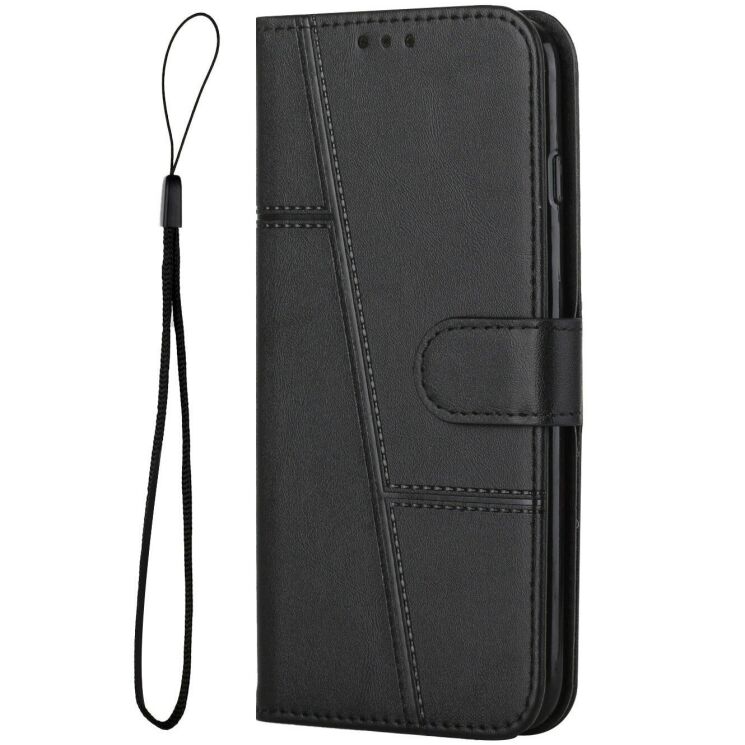 Чохол-книжка з застібкою UniCase Jet Cover для Xiaomi 17 - Black (390637B) Чохол-книжка з застібкою UniCase Jet Cover для Xiaomi 17 - Black: фото 4 з 10