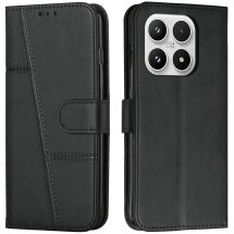 Чохол-книжка з застібкою UniCase Jet Cover для Xiaomi 17 - Black: фото 1 з 10