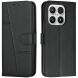 Чохол-книжка з застібкою UniCase Jet Cover для Xiaomi 17 - Black (390637B). Фото 1 з 10