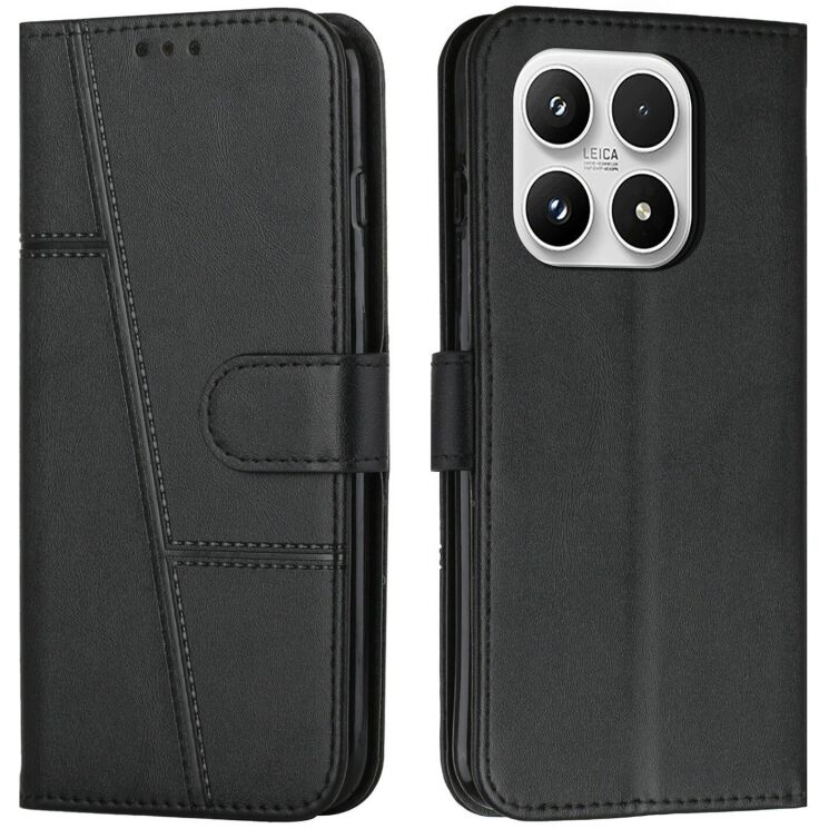 Чохол-книжка з застібкою UniCase Jet Cover для Xiaomi 17 - Black (390637B) Чохол-книжка з застібкою UniCase Jet Cover для Xiaomi 17 - Black: фото 1 з 10