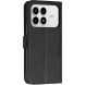 Чохол-книжка з застібкою UniCase Jet Cover для Xiaomi Poco F8 Pro - Black (403558B). Фото 5 з 10