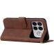 Чехол-книжка с застежкой UniCase Jet Cover для Xiaomi Poco F8 Ultra - Brown (403446Z). Фото 3 из 10