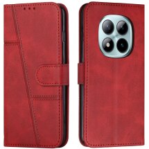 Чехол-книжка с застежкой UniCase Jet Cover для Xiaomi Redmi Note 15 Pro - Red: фото 1 из 10