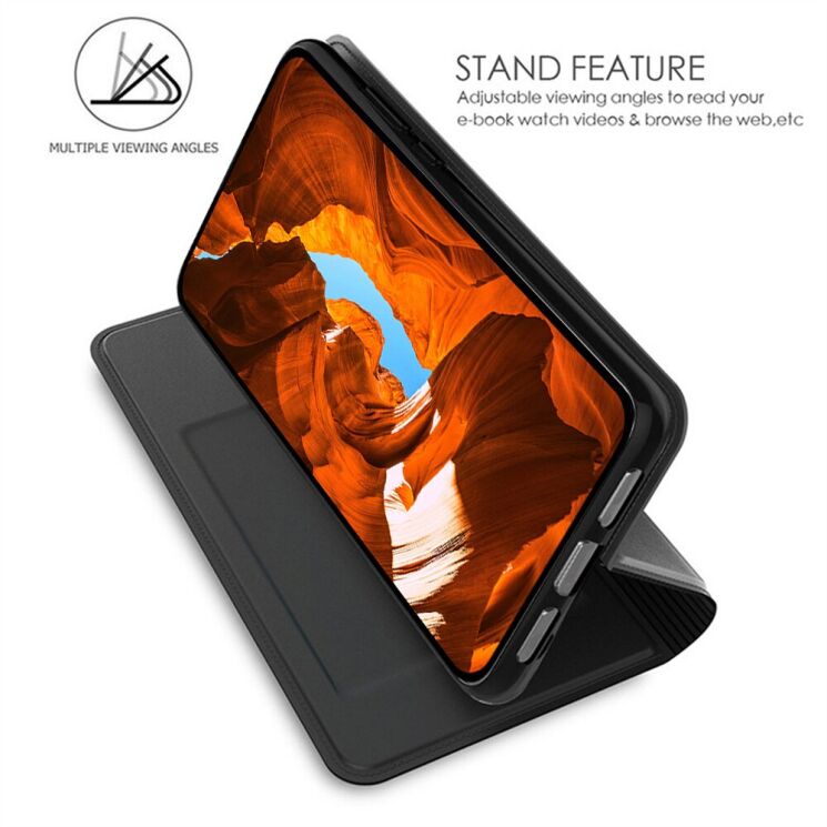 Чехол-книжка UniCase Business Wallet для Motorola Edge 70 - Black: фото 2 из 6