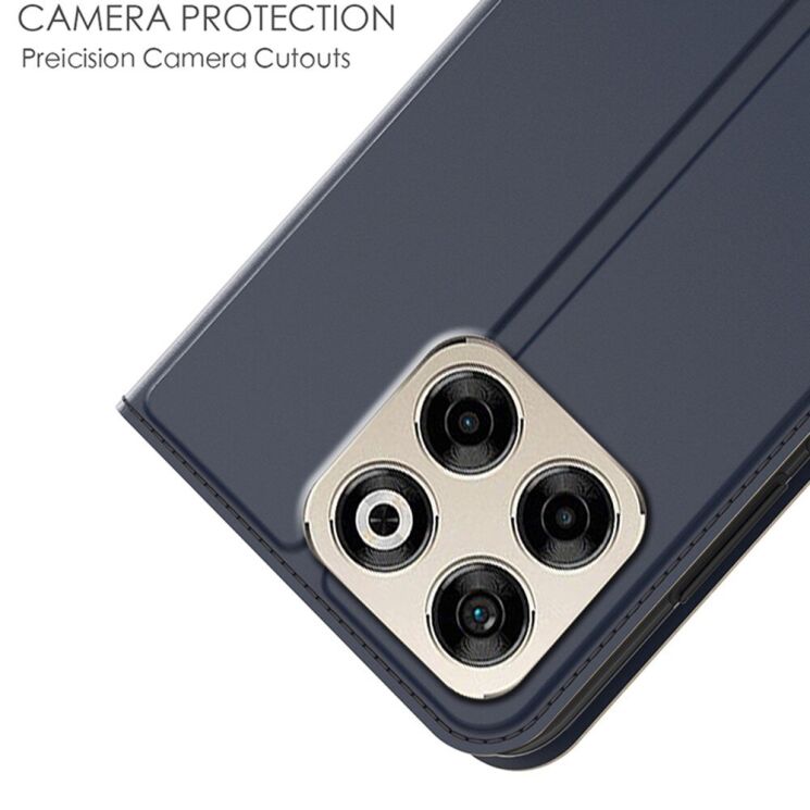 Чехол-книжка UniCase Business Wallet для ZTE Blade A35 / Blade A55 - Rose Gold: фото 6 из 7