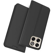 Чехол-книжка UniCase Business Wallet для ZTE Blade A35 / Blade A55 - Black: фото 1 из 7