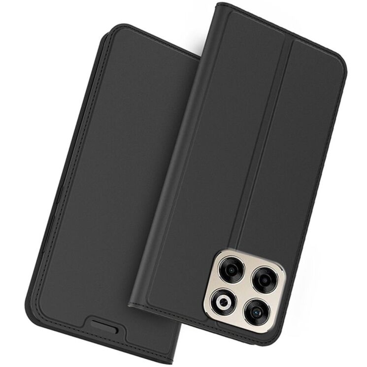 Чехол-книжка UniCase Business Wallet для ZTE Blade A35 / Blade A55 - Black: фото 1 из 7