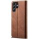 Чехол-книжка UniCase Jeans Wallet для Samsung Galaxy S25 Ultra (S938) - Coffee (372202C). Фото 6 из 6