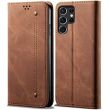 Чехол-книжка UniCase Jeans Wallet для Samsung Galaxy S25 Ultra (S938) - Coffee (372202C)