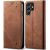Чехол-книжка UniCase Jeans Wallet для Samsung Galaxy S25 Ultra (S938) - Coffee: фото 1 из 6