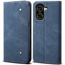 Чехол-книжка UniCase Jeans Wallet для Xiaomi Redmi A5 - Blue: фото 1 из 7