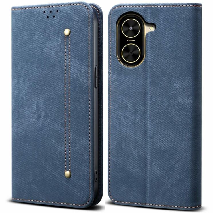 Чехол-книжка UniCase Jeans Wallet для Xiaomi Redmi A5 - Blue: фото 1 из 7