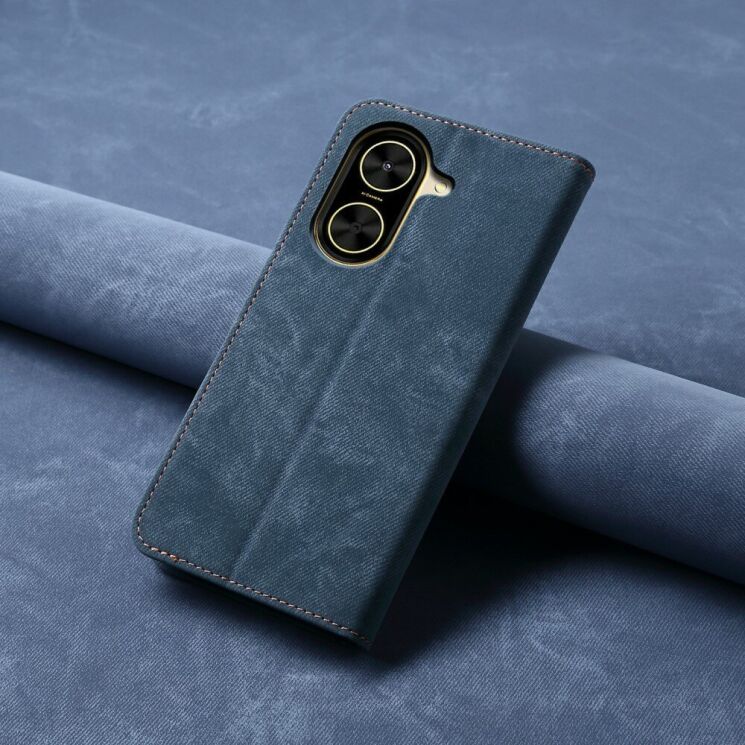 Чехол-книжка UniCase Jeans Wallet для Xiaomi Redmi A5 - Blue: фото 7 из 7