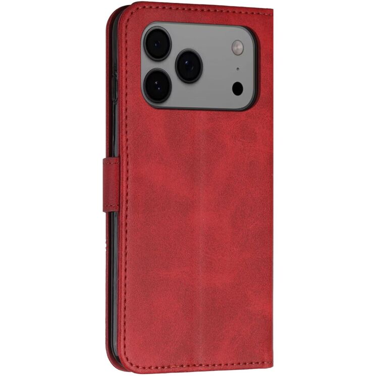 Чохол-книжка UniCase Jet Cover для Apple iPhone 17 Pro Max - Red: фото 5 з 11