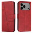 Чохол-книжка UniCase Jet Cover для Apple iPhone 17 Pro Max - Red (387420R)
