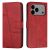 Чохол-книжка UniCase Jet Cover для Apple iPhone 17 Pro Max - Red: фото 1 з 11