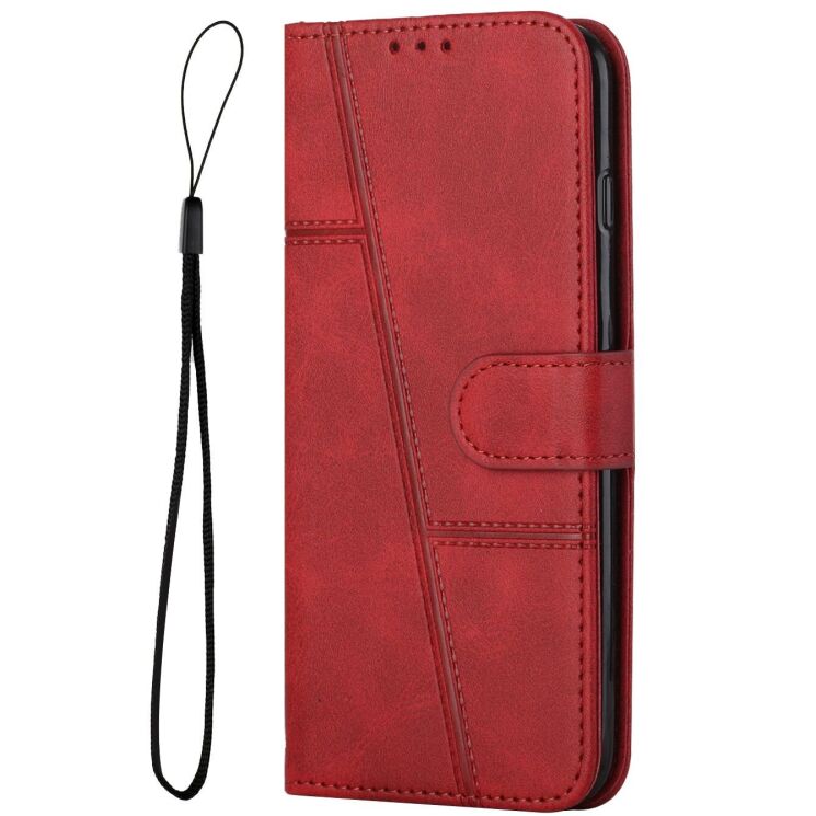 Чохол-книжка UniCase Jet Cover для Apple iPhone 17 Pro Max - Red: фото 4 з 11