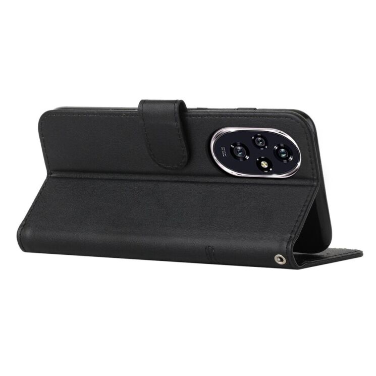 Чохол-книжка UniCase Jet Cover для Honor 200 - Black: фото 3 з 10