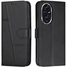 Чехол-книжка UniCase Jet Cover для Honor 200 - Black: фото 1 из 10